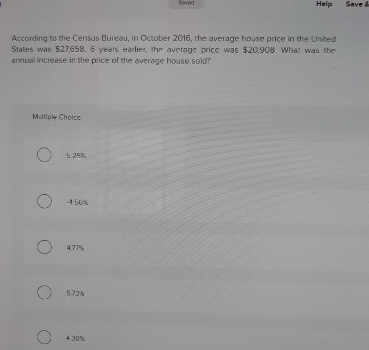  Saved Help Save & According to the Census Bureau, in October