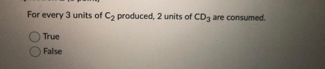 CD3. (Select one or more) None of these statements are correct. As