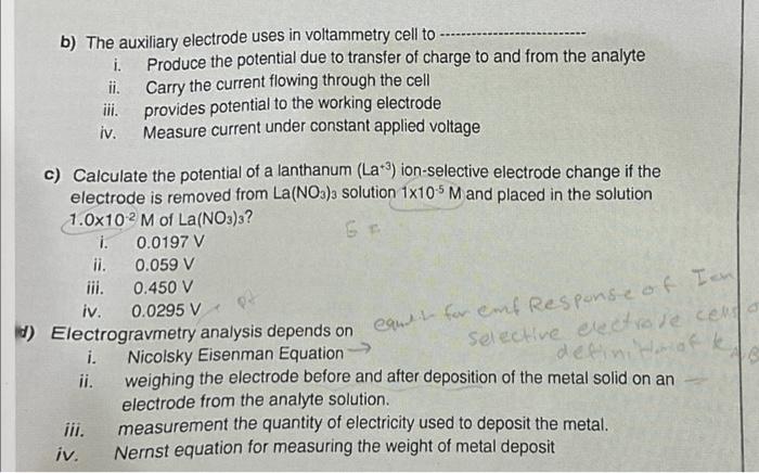  please show solution work with calculate question. the another question is