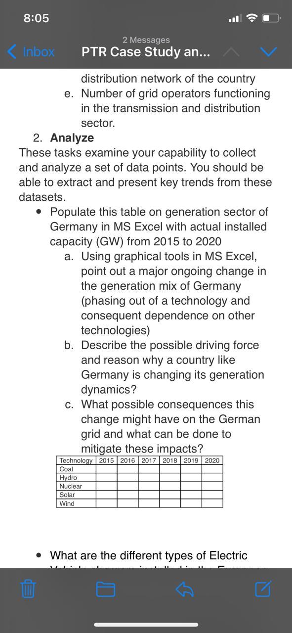 for the qualitative questions and overall presentation. Topic: For this exercise, We