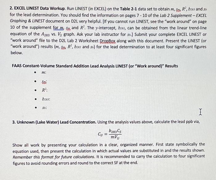 Lab 2 Manual given its central importance (especially the fully worked example
