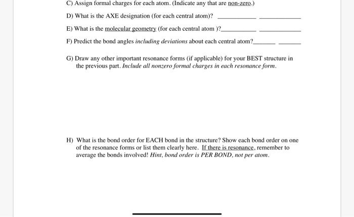 help me plz explain its for SO3 charge:2- D) What is the