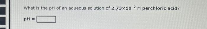 an aqueous solution at 25C was found to be 8.40. The pOH