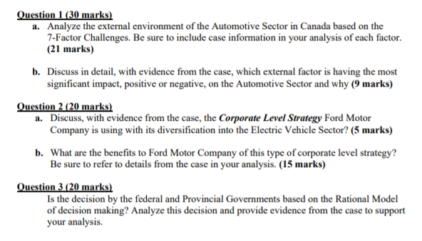 the US owned Ford Motor Company, with head offices in Oakville Ontario.