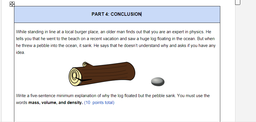  PART 4: CONCLUSION| While standing in line at a local burger