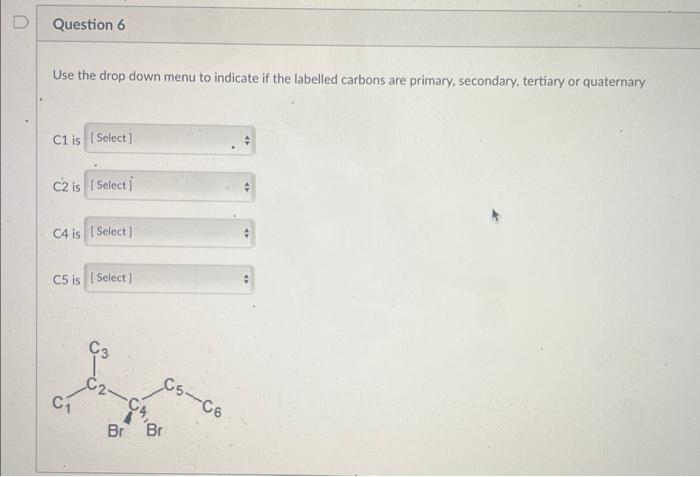 Please help!! Need help ASAP!! Q6, Q7 Q7 OPTIONS: 1. lower or