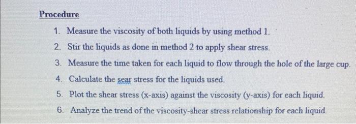 and no instruments requiring an electrical operation. Materials/Apparatus - Timer - 4