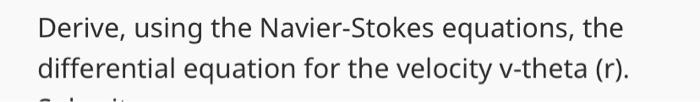 to find v-theta at r=4.95cm Using the given data in picture! Enter