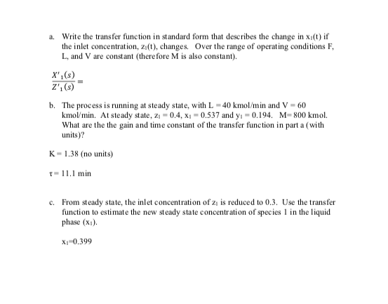 process of a feed stream into vapor and liquid (such as a