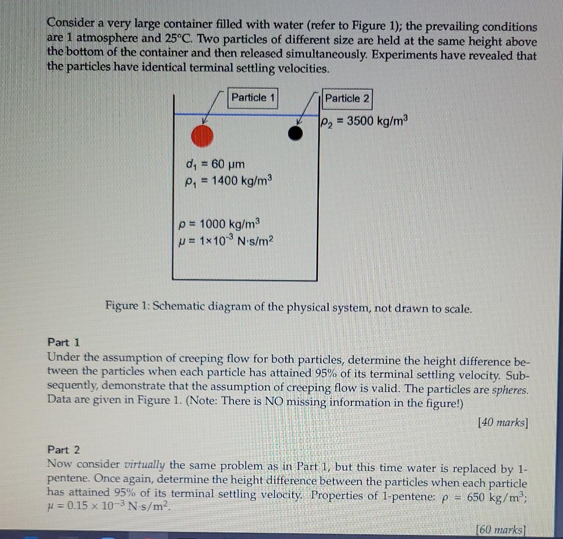  Please solve the differential equation in part 2 numerically. Consider a