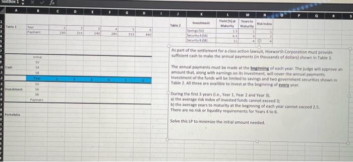 PLEASE HELP ASAP TextBox1 O E F G H 1 2 a