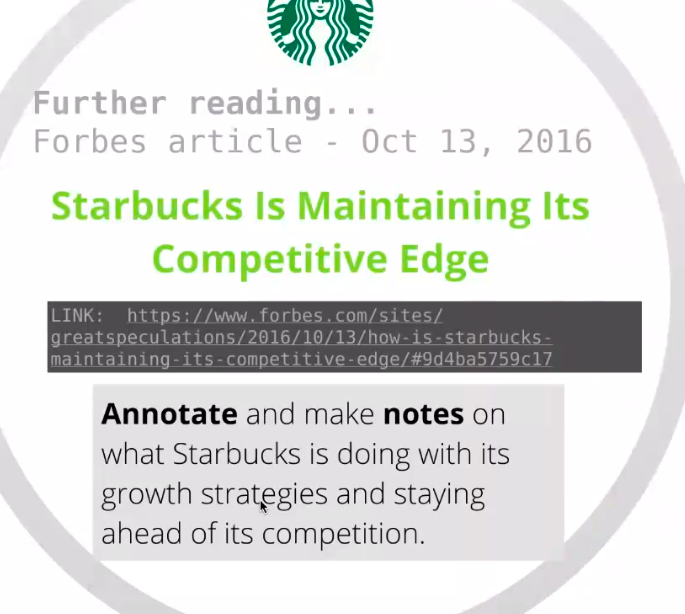  Further reading . . . Forbes article - Oct 13, 2016