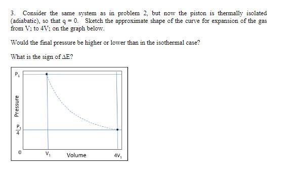 3. Consider the same system as in problem 2 , but