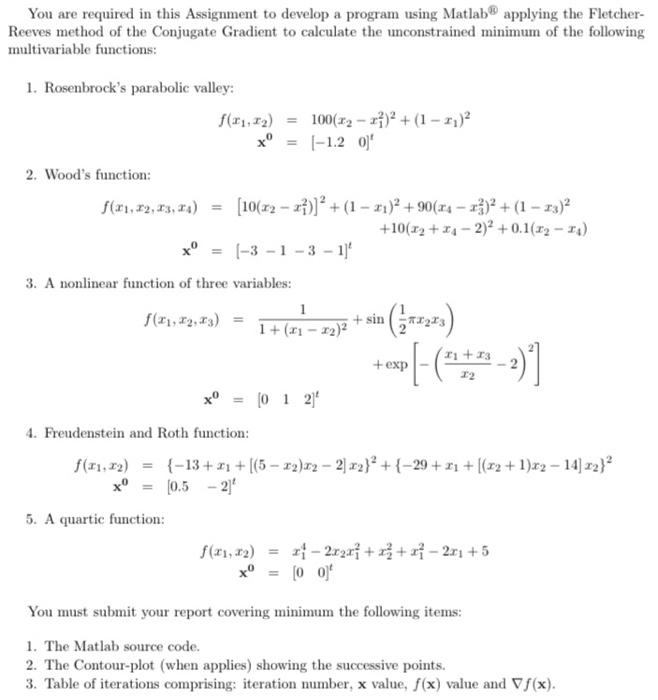  You are required in this Assignment to develop a program using