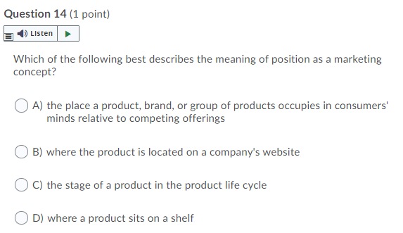 D) cobrandingQuestion 4 (1 point) Listen On top of being heavily impacted
