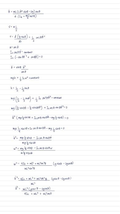 someone who is first timer using MATLAB The 10kg rigid rod positioned