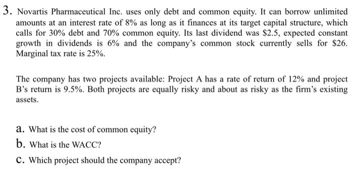  Please DO NOT use excel. Show all work and explain each