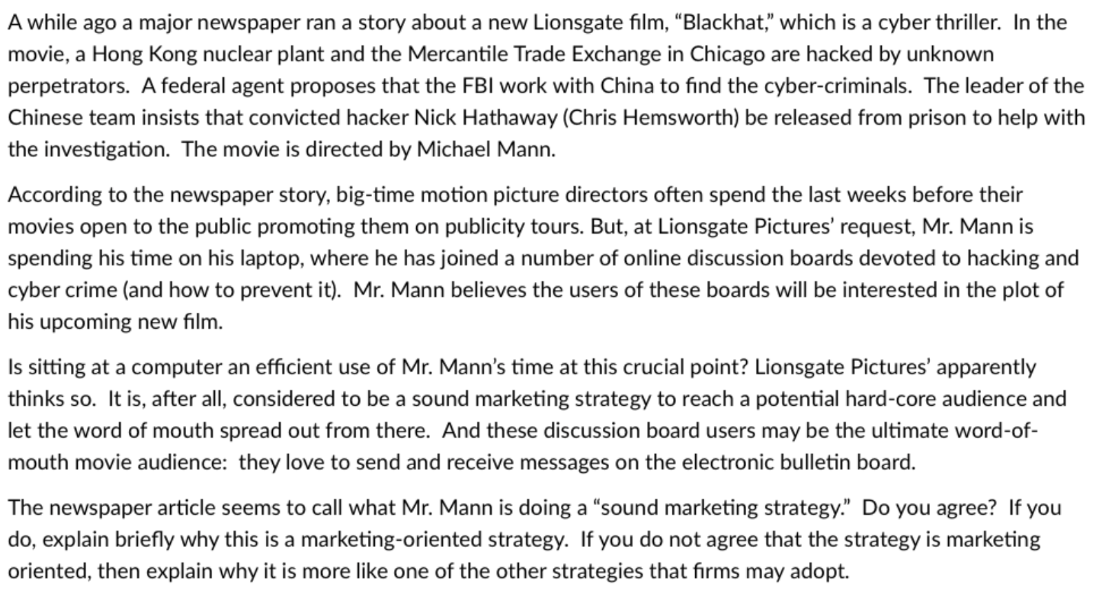  can you help me with this question? A while ago a