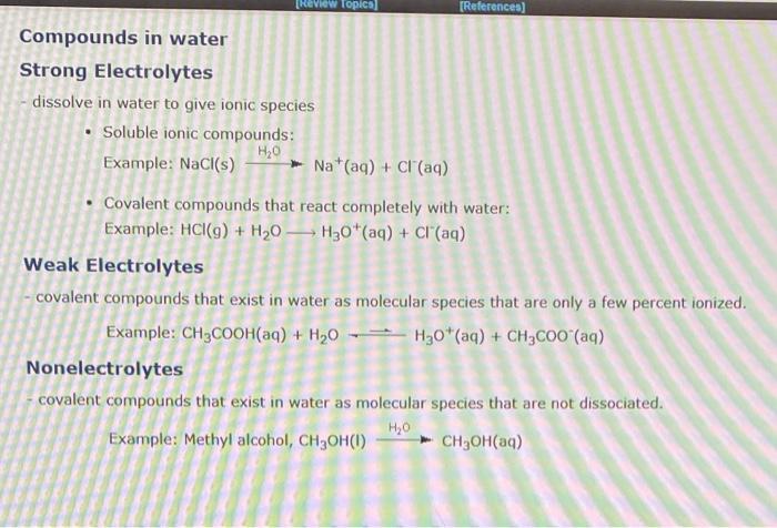  please answer all (first pic is an example) dissolve in water