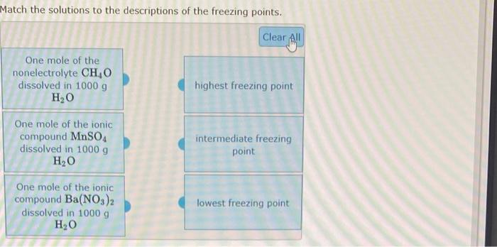 few percent ionized. Example: CH3COOH(aq)+H2OH3O+(aq)+CH3COO(aq) Nonelectrolytes covalent compounds that exist in water