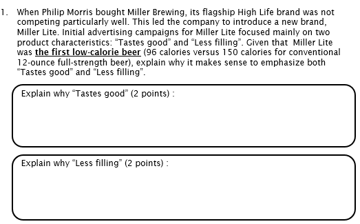1. When Philip Morris bought Miller Brewing, its flagship High Life