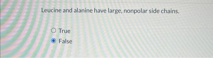 acid glycine aspartic acid alanine none of these choices Which amino acid