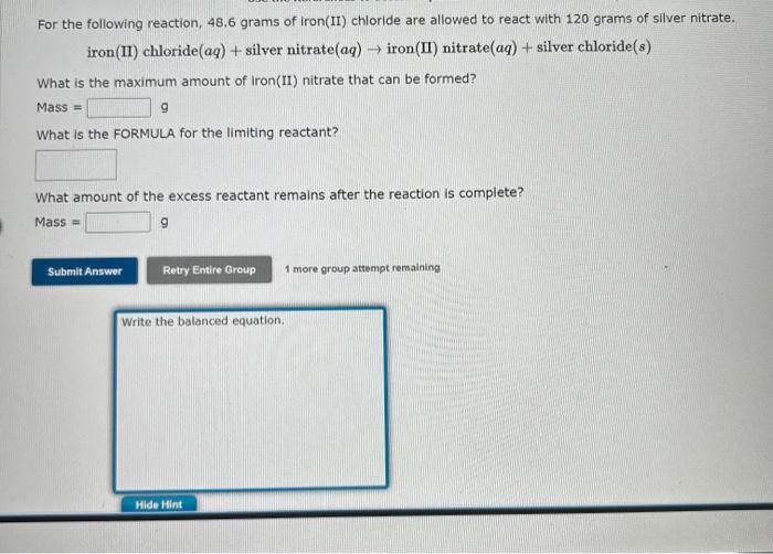 of sulfur dioxide are allowed to react with 5.34 grams of oxygen