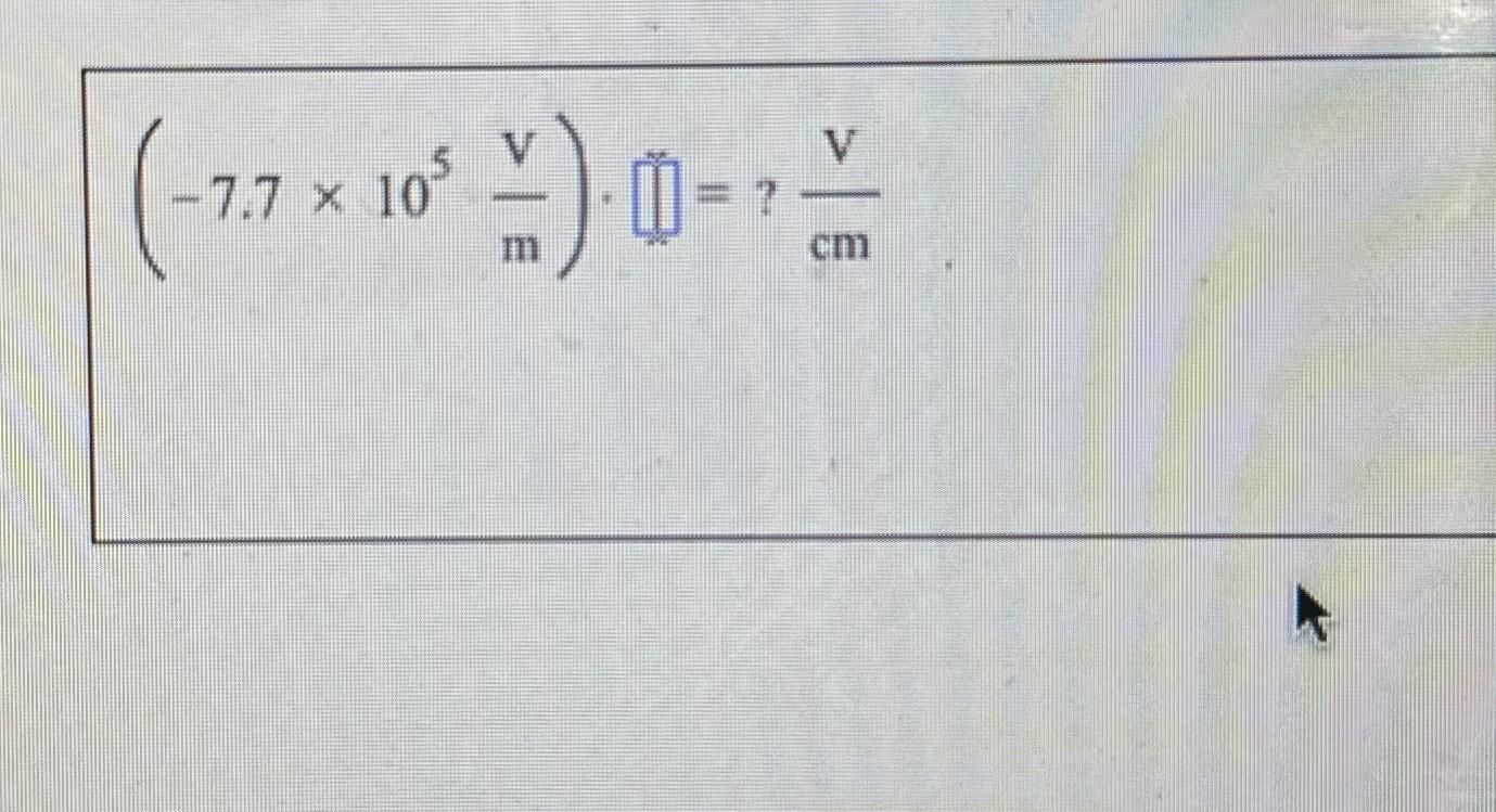  (-7.7105vm)*tilde(W)=Vcm 