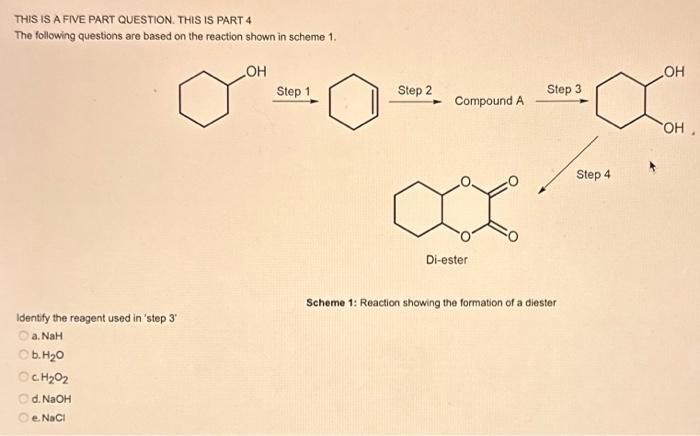  THIS IS A FIVE PART QUESTION. THIS IS PART 4 The