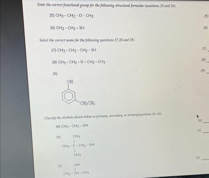 t IUPAC name of this alkane? 20) What is the IUPAC name
