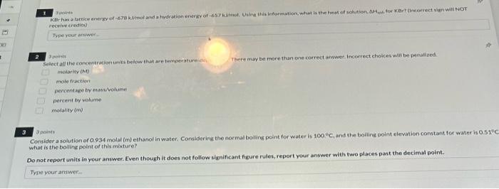 ONE AND THREE PLEASE ANSWER FAST !!! t recelve credice? Thpel your
