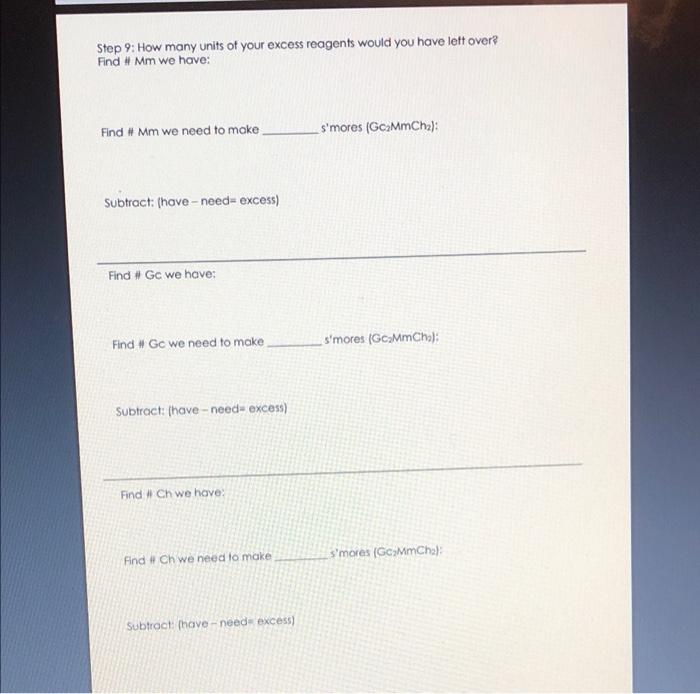 San Antonio, Txcess of measuring. The mass and quantity relationships among reactants