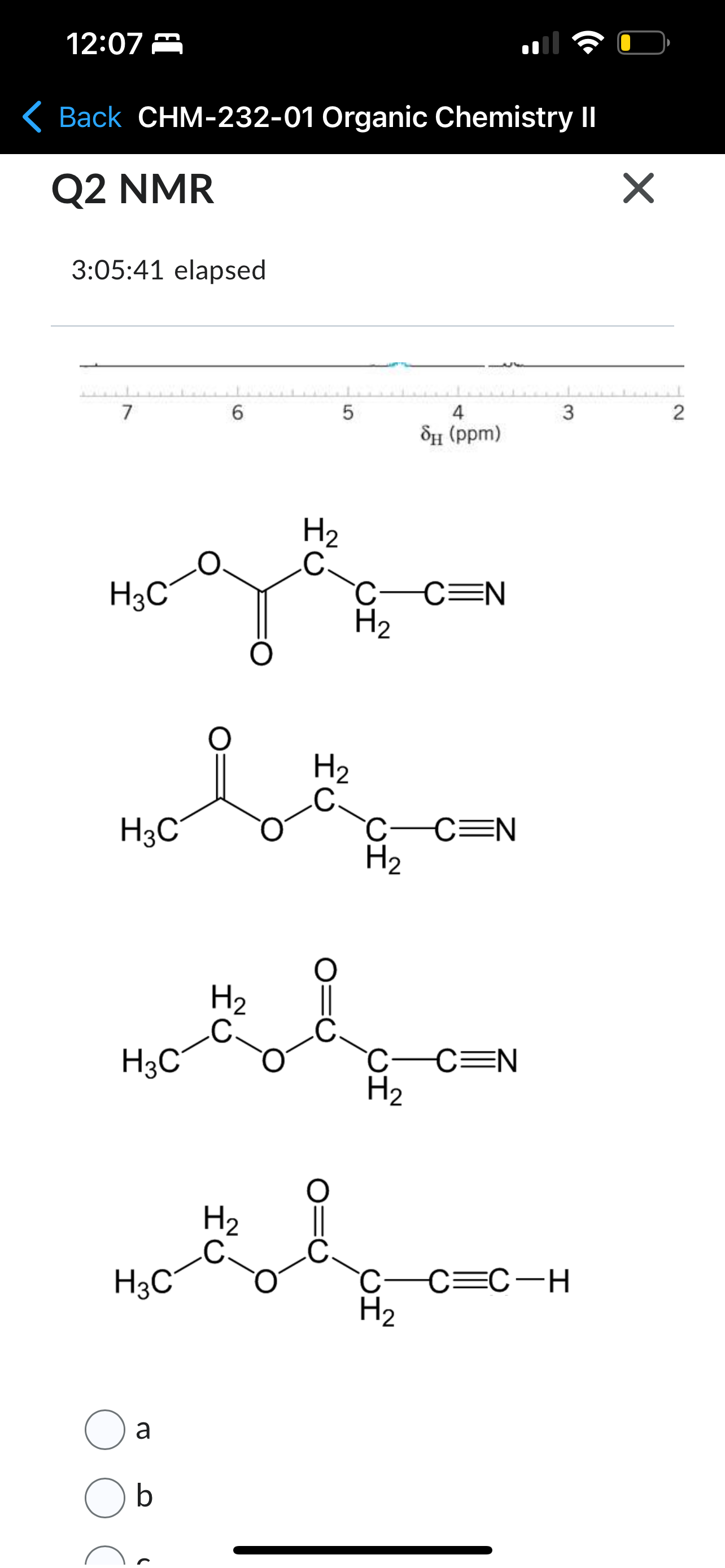  Q2 NMR 3:05:41 elapsed 