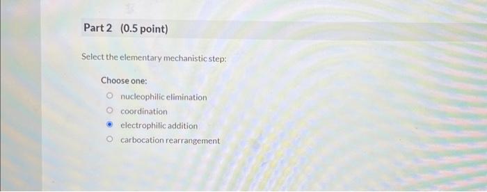 borane. 2nd attempt Part 1(0.5 point) Which is the most "electron poor"