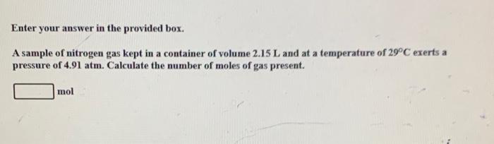 the fermentation of glucose (wine making) has a volume of 1.00 L