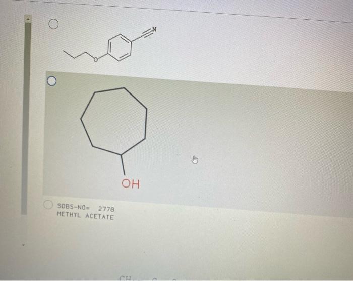 have given rise to the FTIR scan pictured below. 100 2XUS D