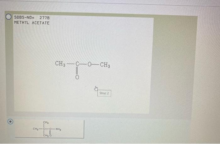 CE 000 1930 VENURI 1000 100 SDBS-NOs 2778 METHYL ACETATE SDBS-NOS 2778