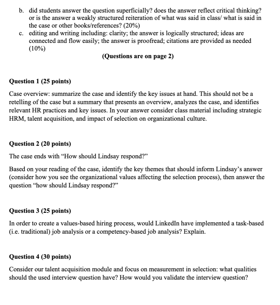 For this assignment, you will work individually to complete the case study