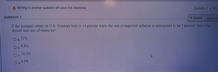 one year from today, the growth rate dividend is expected to be