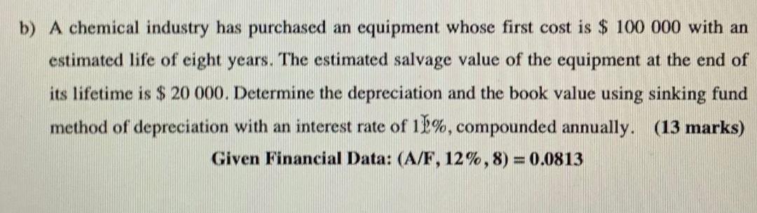  process design, optimization and economics question. please help me solve with