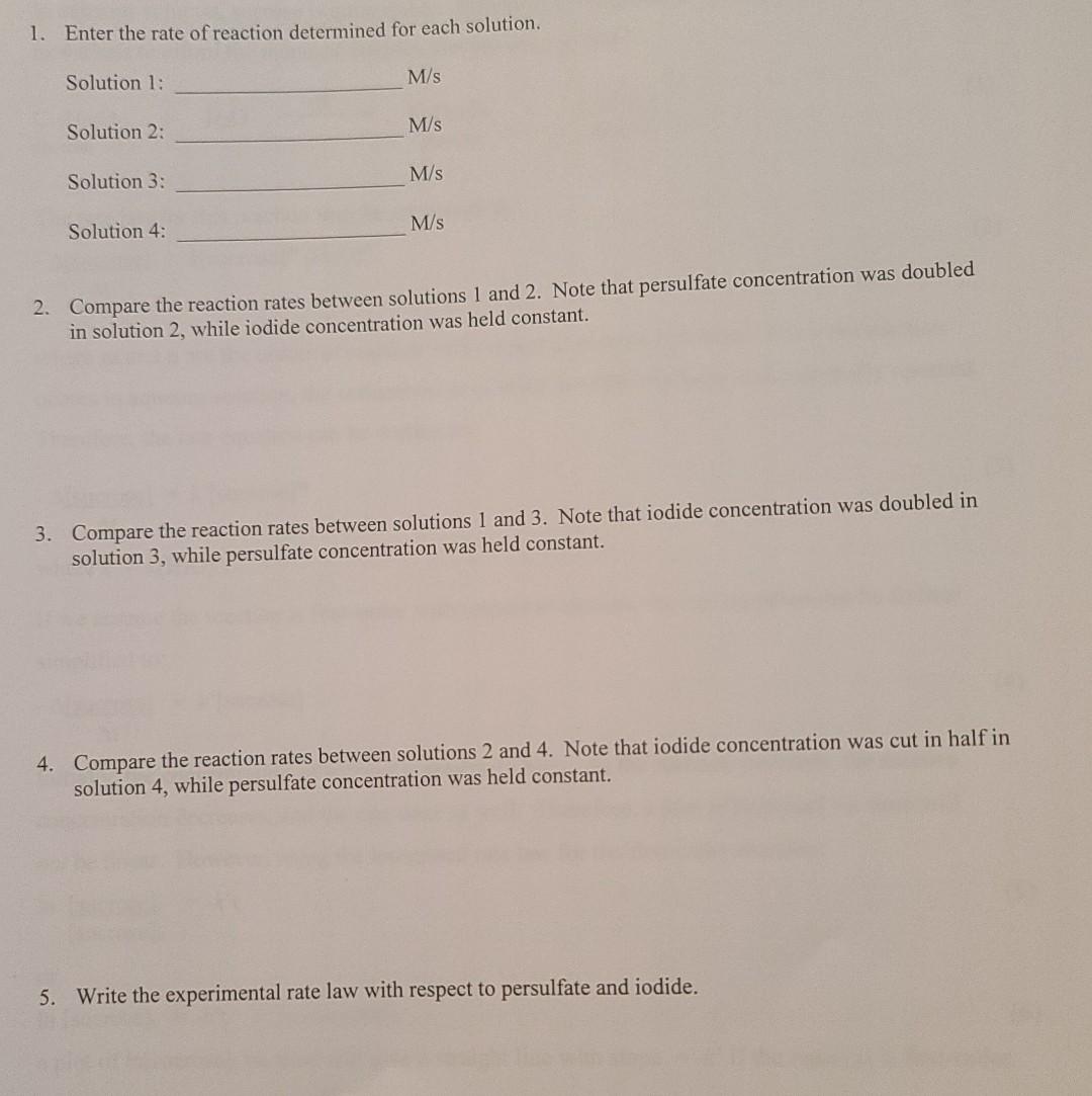 timing, add the specified volume of 0.200 M (NH4)2S2O: (ammonium persulfate) to