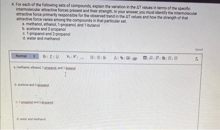 to show nonbonding electrons.) You can insert images in this response by