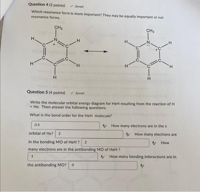 Which resonance form is more important? They may be equally important