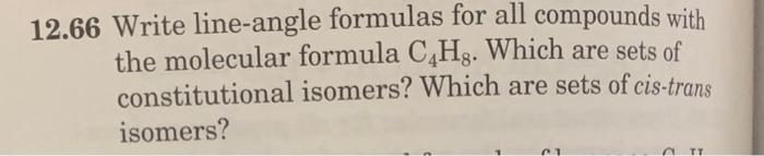 presence of H2SO4 12.56 Show how to convert 1-butene to these compounds.