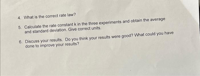 following questions on a separate sheet and attach to your completed lab.