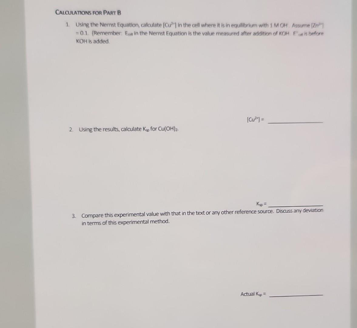 of the electrode potential for each electrode by comparing it with an