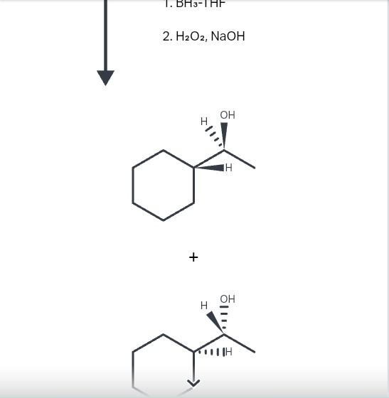 mCPBA 2. H3O+ 2. H2O2,NaOH