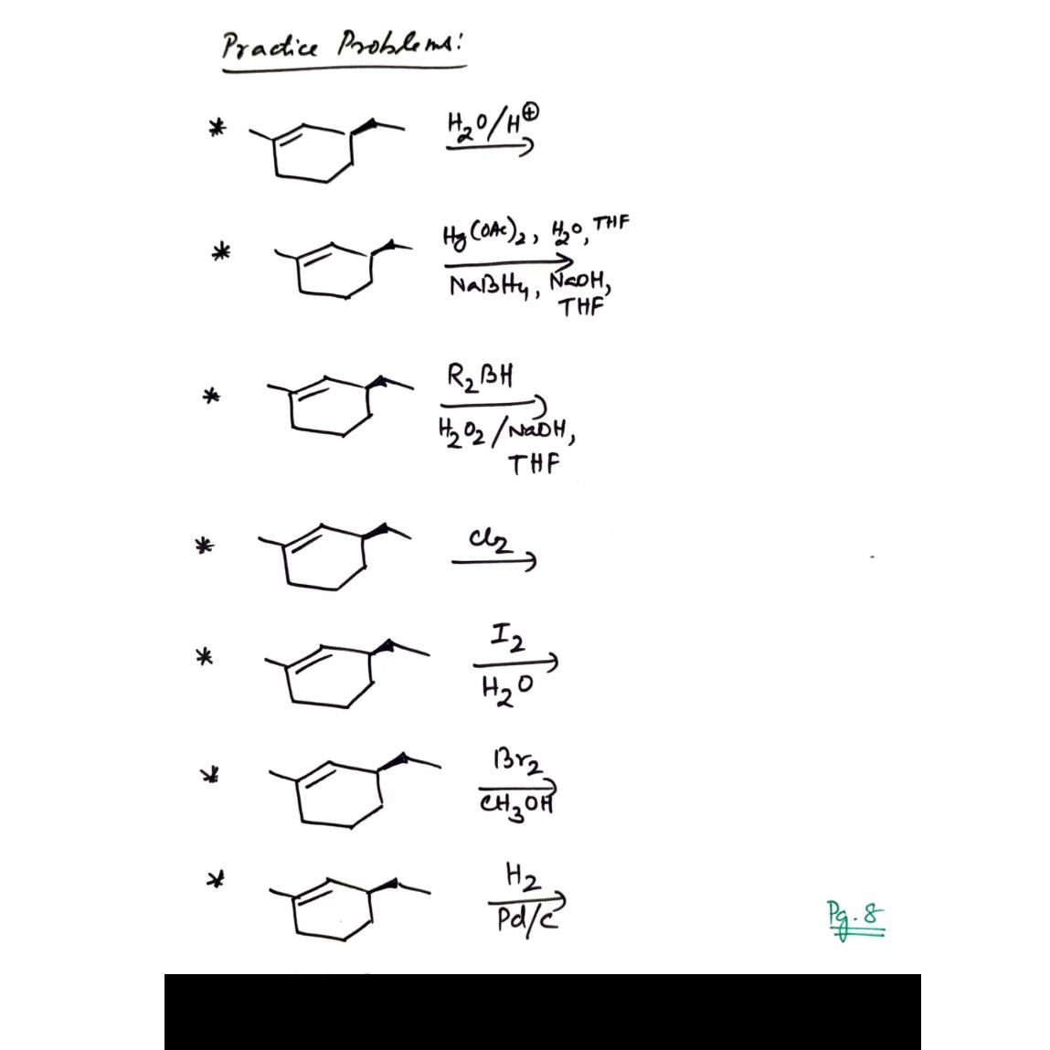  How to solve... Practice Problems Shown below 
