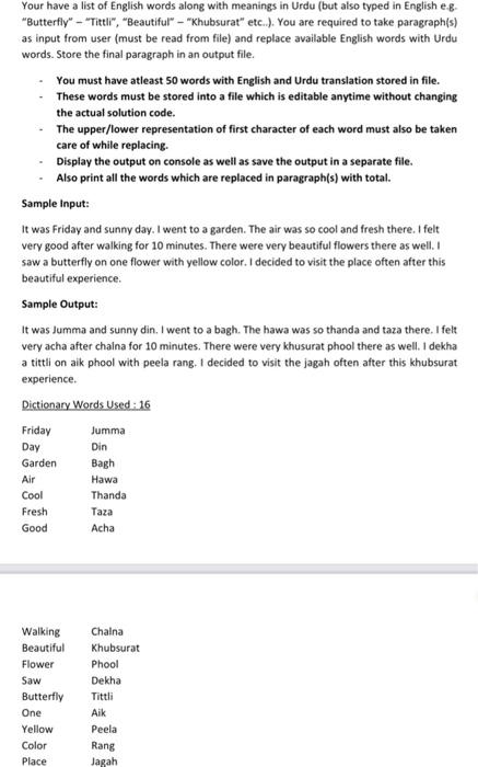 Code this in C++ Do follow all the instructions and rules mentioned