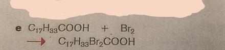 Draw the molecules below using structural formulas to more easily see which